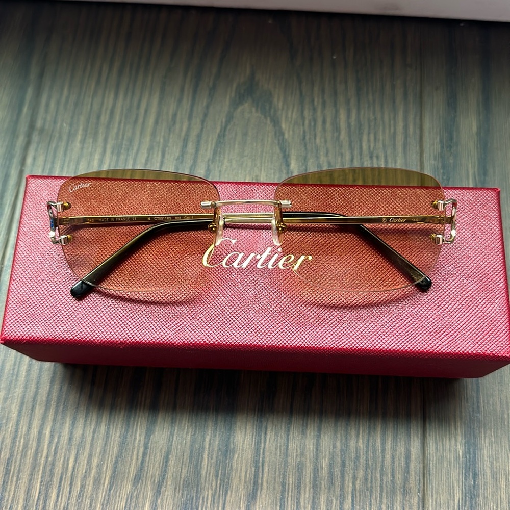Stunning unisex Cartier shades